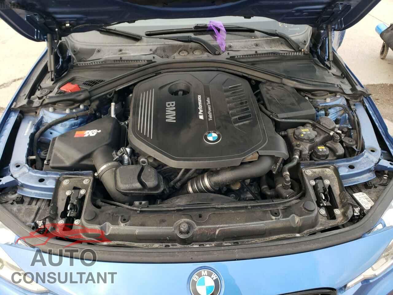 BMW 3 SERIES 2016 - WBA8B3G53GNT92241