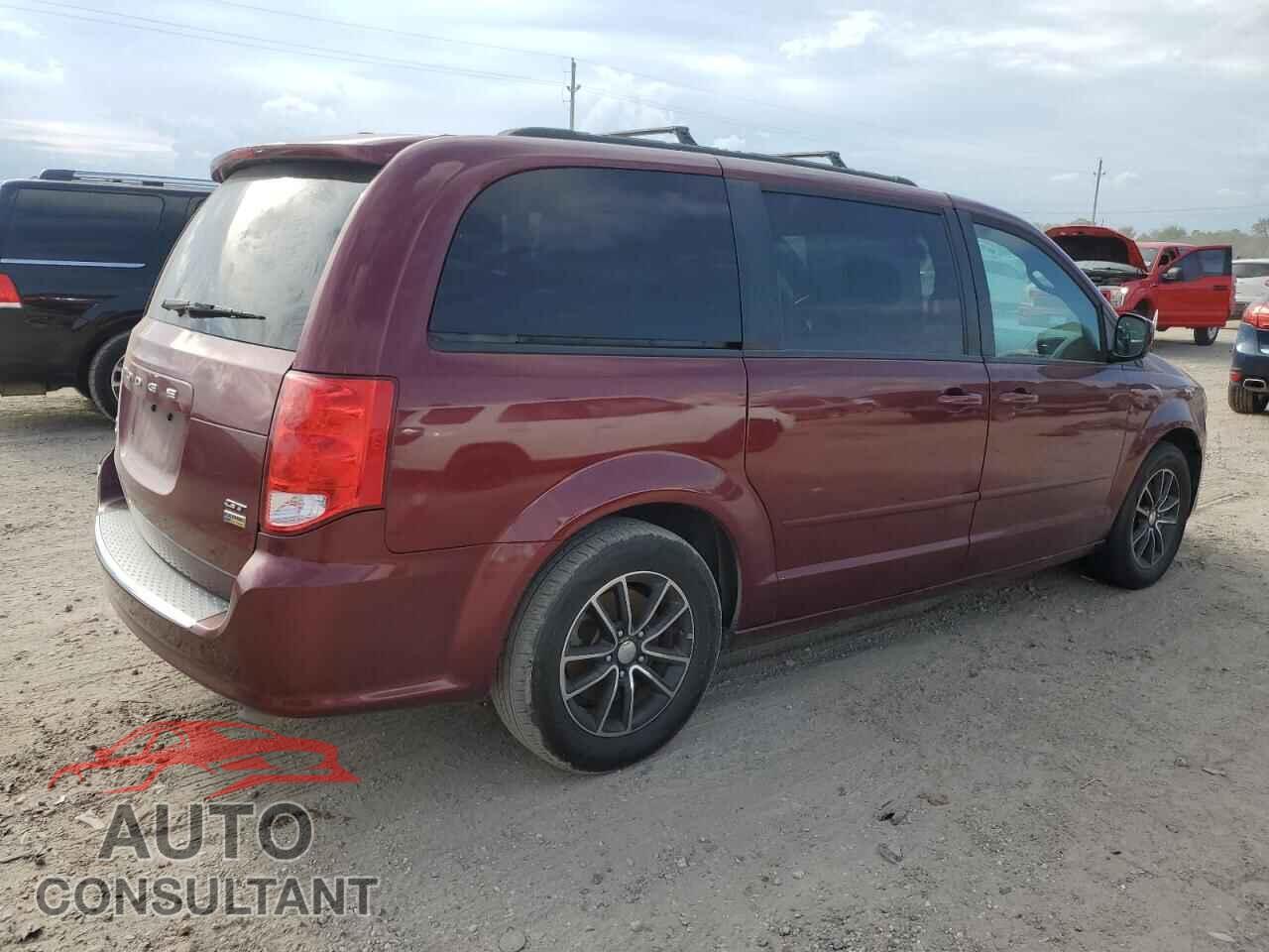 DODGE CARAVAN 2017 - 2C4RDGEG7HR783670