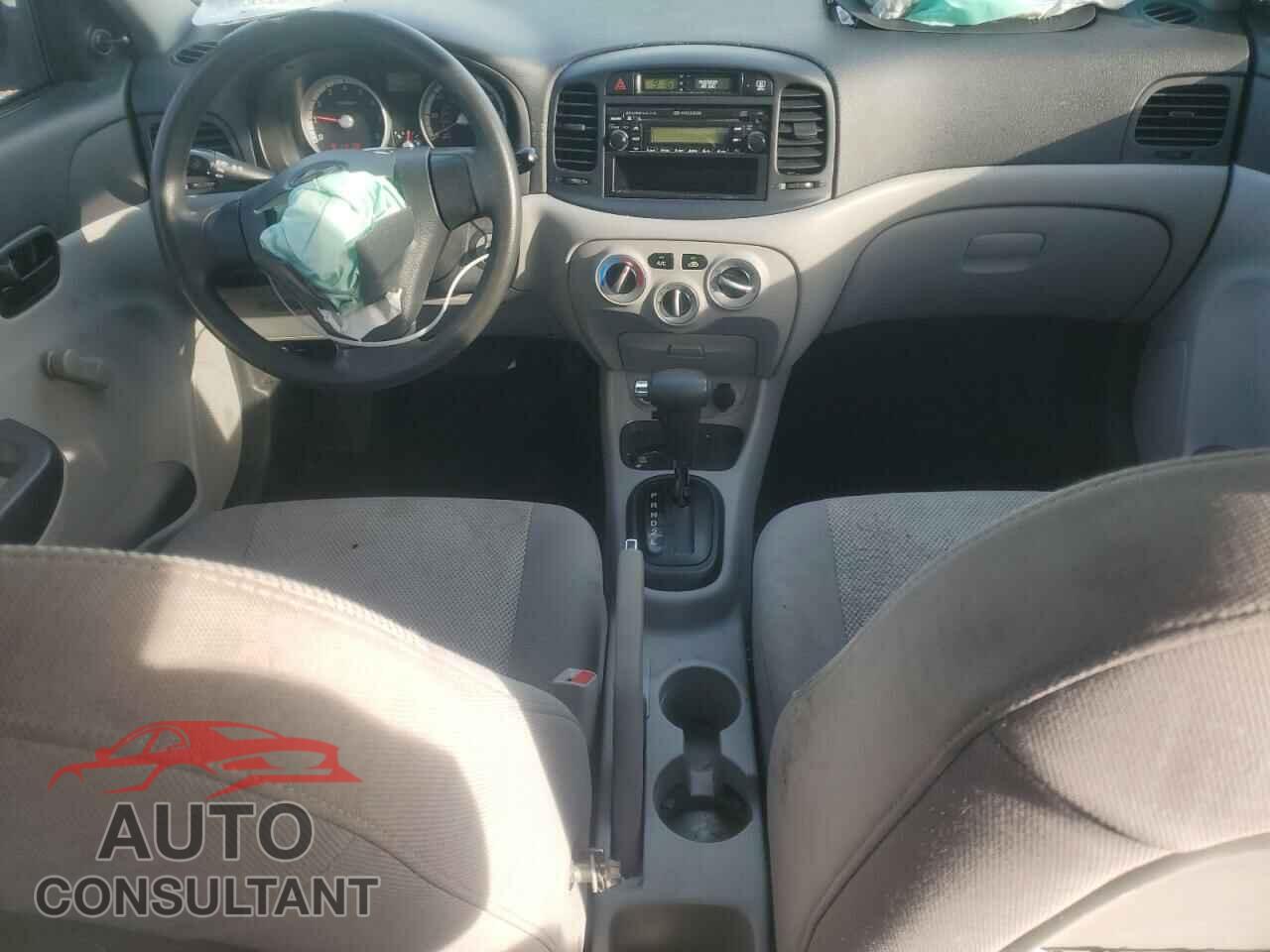 HYUNDAI ACCENT 2009 - KMHCN46C19U363058