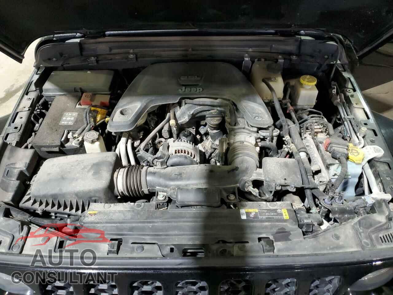 JEEP GLADIATOR 2021 - 1C6JJTAGXML521253