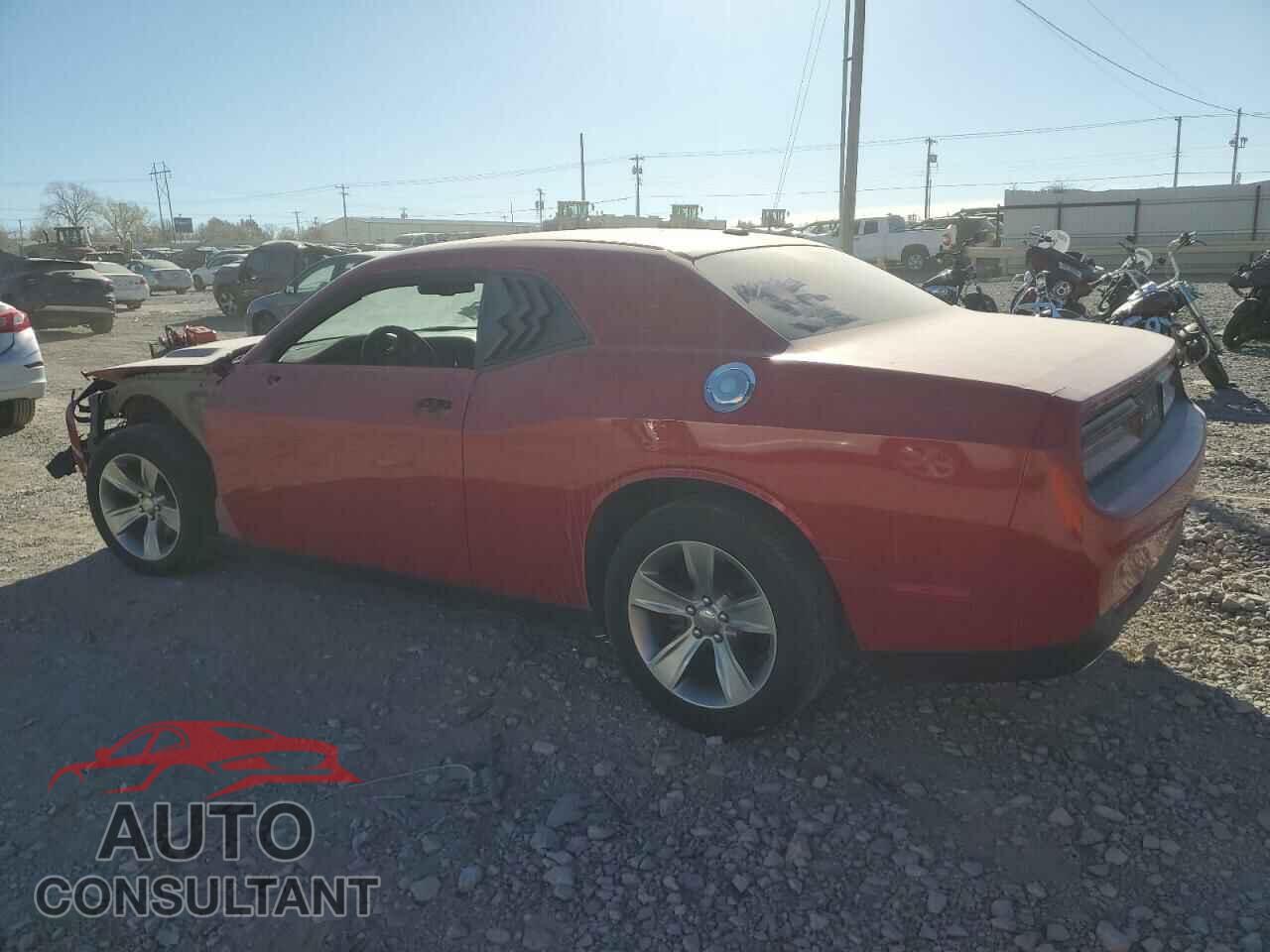 DODGE CHALLENGER 2016 - 2C3CDZAG2GH352718