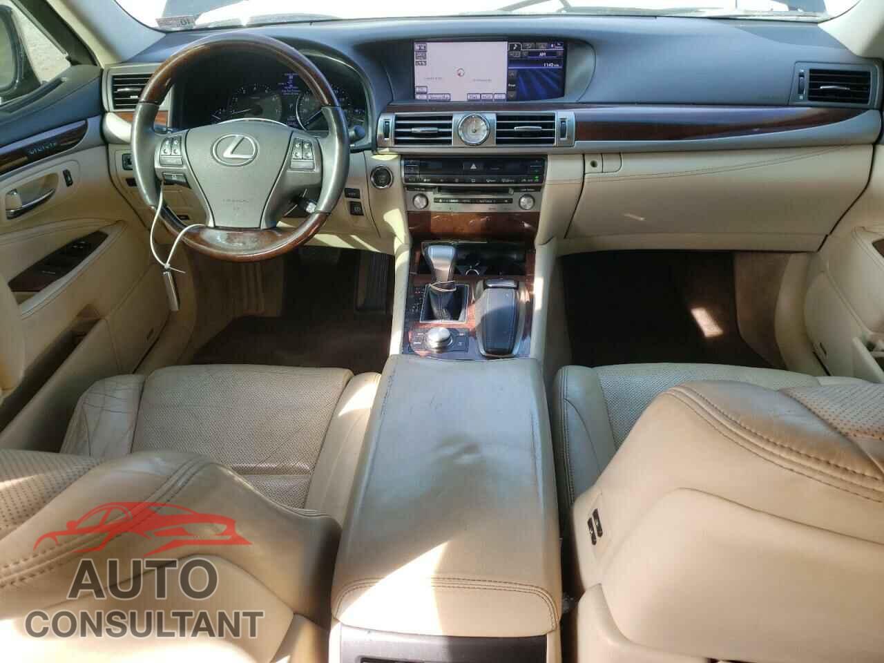 LEXUS LS460 2014 - JTHBL5EFXE5131519