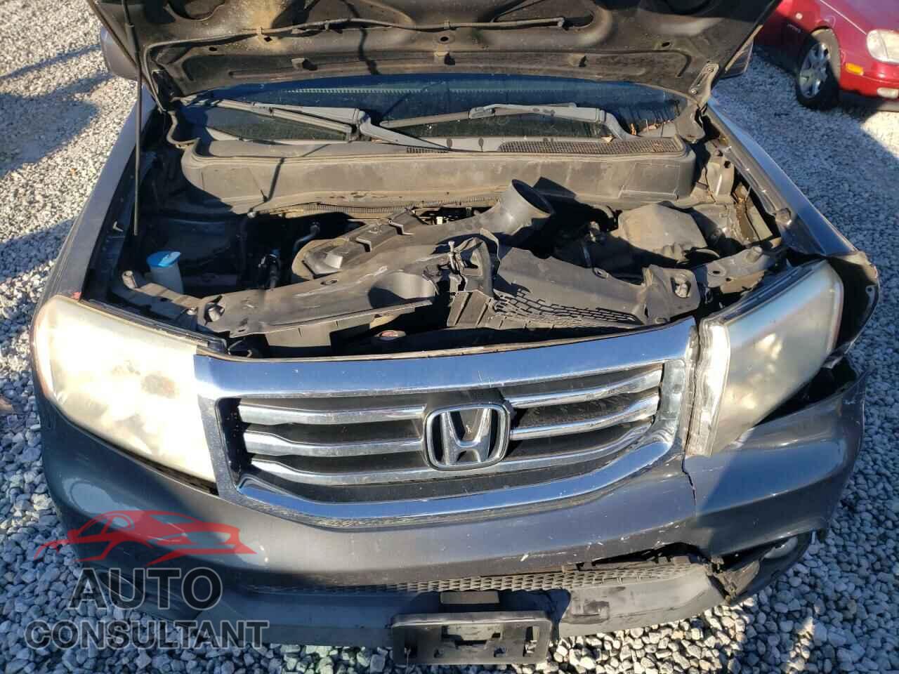 HONDA PILOT 2012 - 5FNYF3H76CB009957