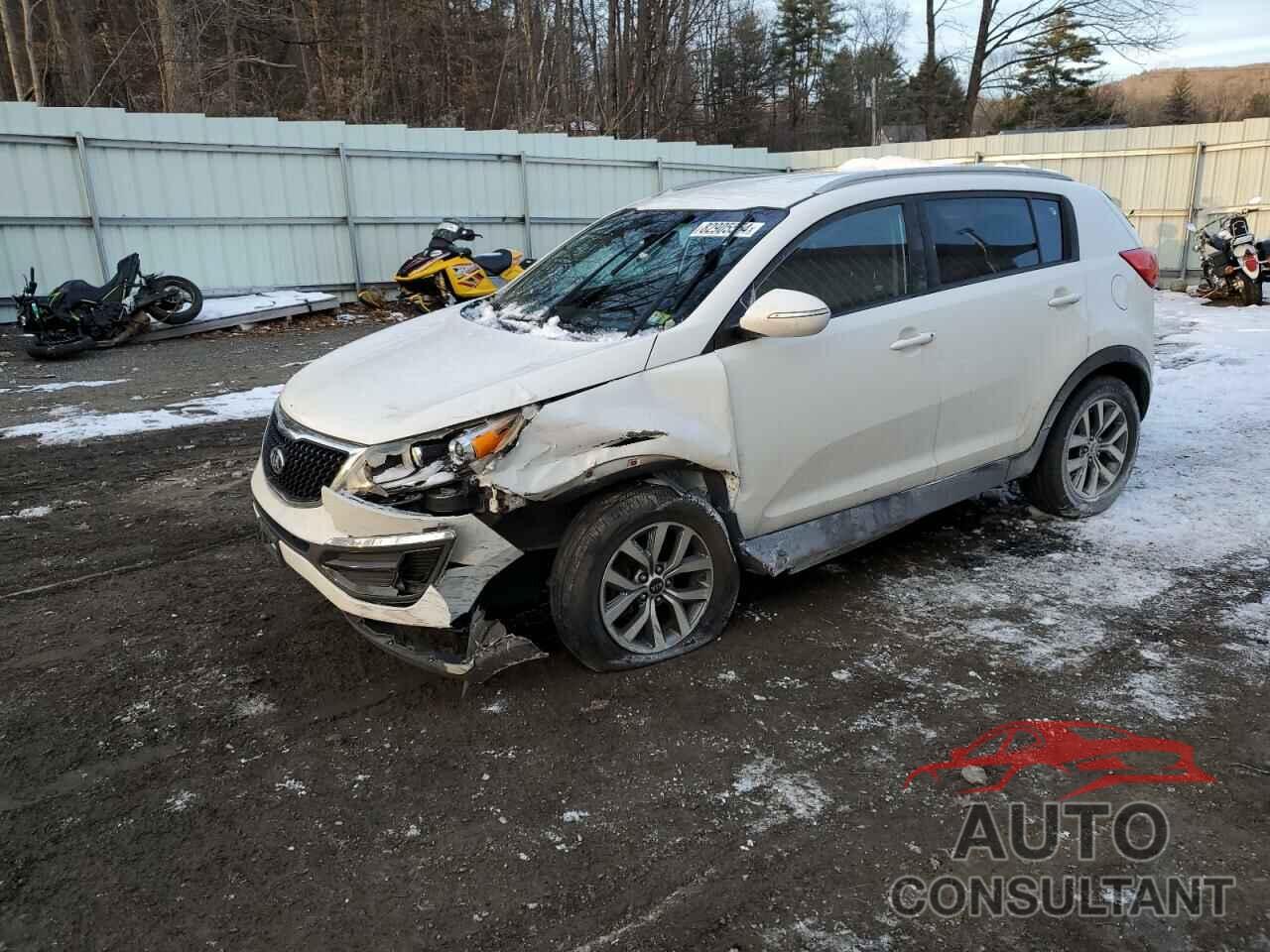 KIA SPORTAGE 2015 - KNDPB3AC7F7672429