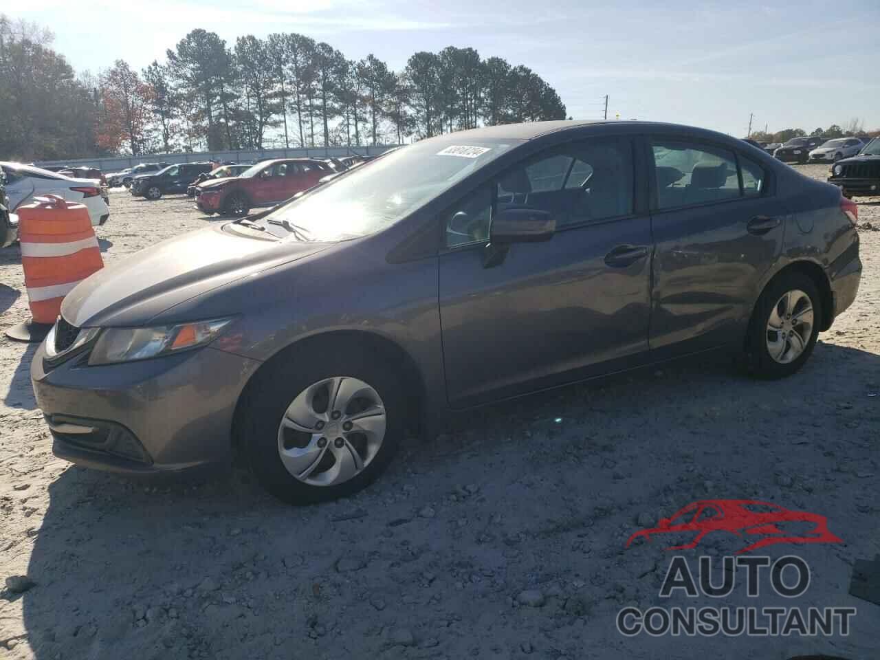 HONDA CIVIC 2014 - 19XFB2F5XEE075435