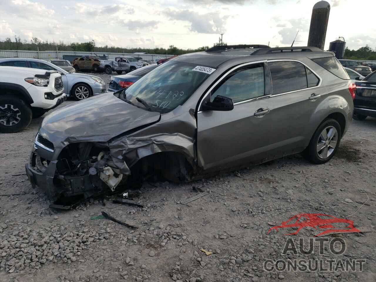 CHEVROLET EQUINOX 2012 - 2GNFLDE54C6346701