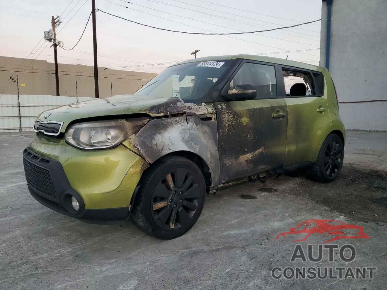 KIA SOUL 2015 - KNDJX3A50F7786748