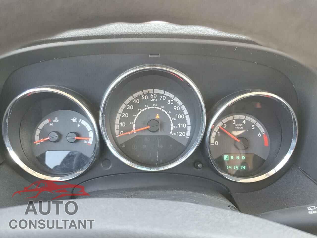 DODGE CALIBER 2012 - 1C3CDWEA4CD523416