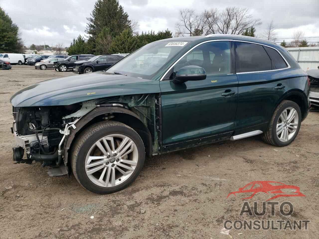 AUDI Q5 2018 - WA1BNAFY3J2228460