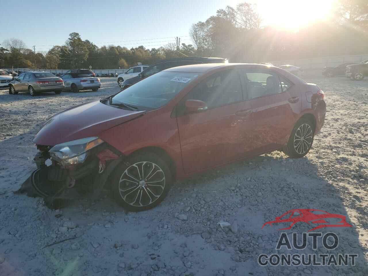 TOYOTA COROLLA 2016 - 2T1BURHE9GC596338