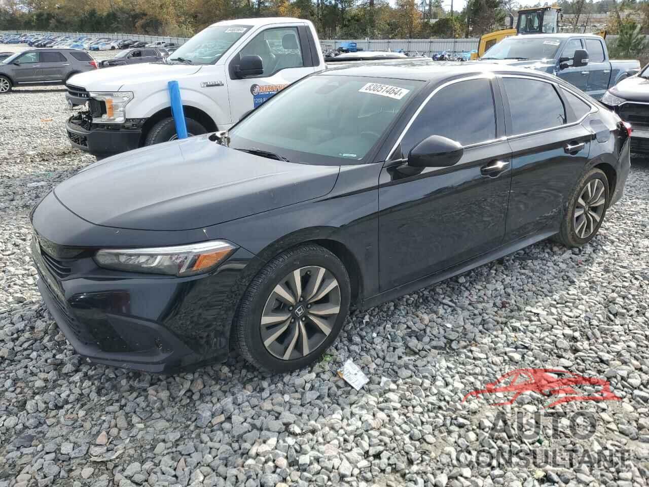 HONDA CIVIC 2022 - JHMFE1F79NX003966