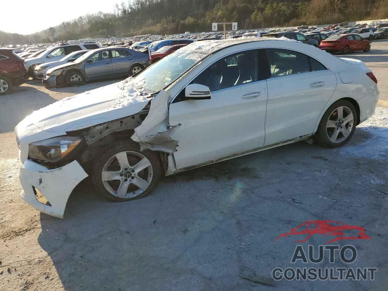 MERCEDES-BENZ CLA-CLASS 2016 - WDDSJ4GB2GN376867