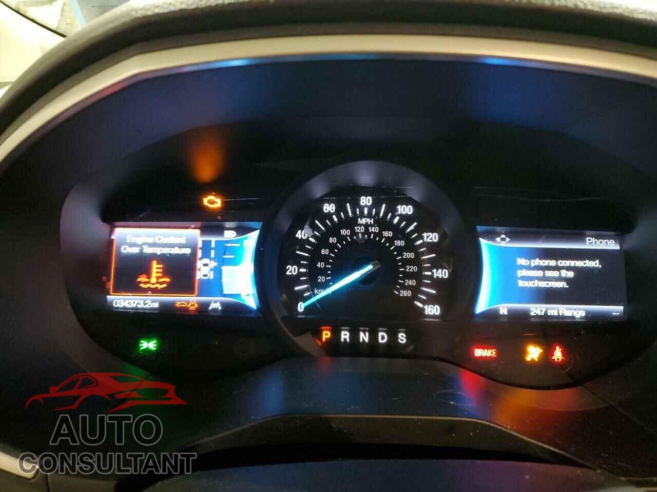 FORD EDGE 2021 - 2FMPK4J92MBA35281
