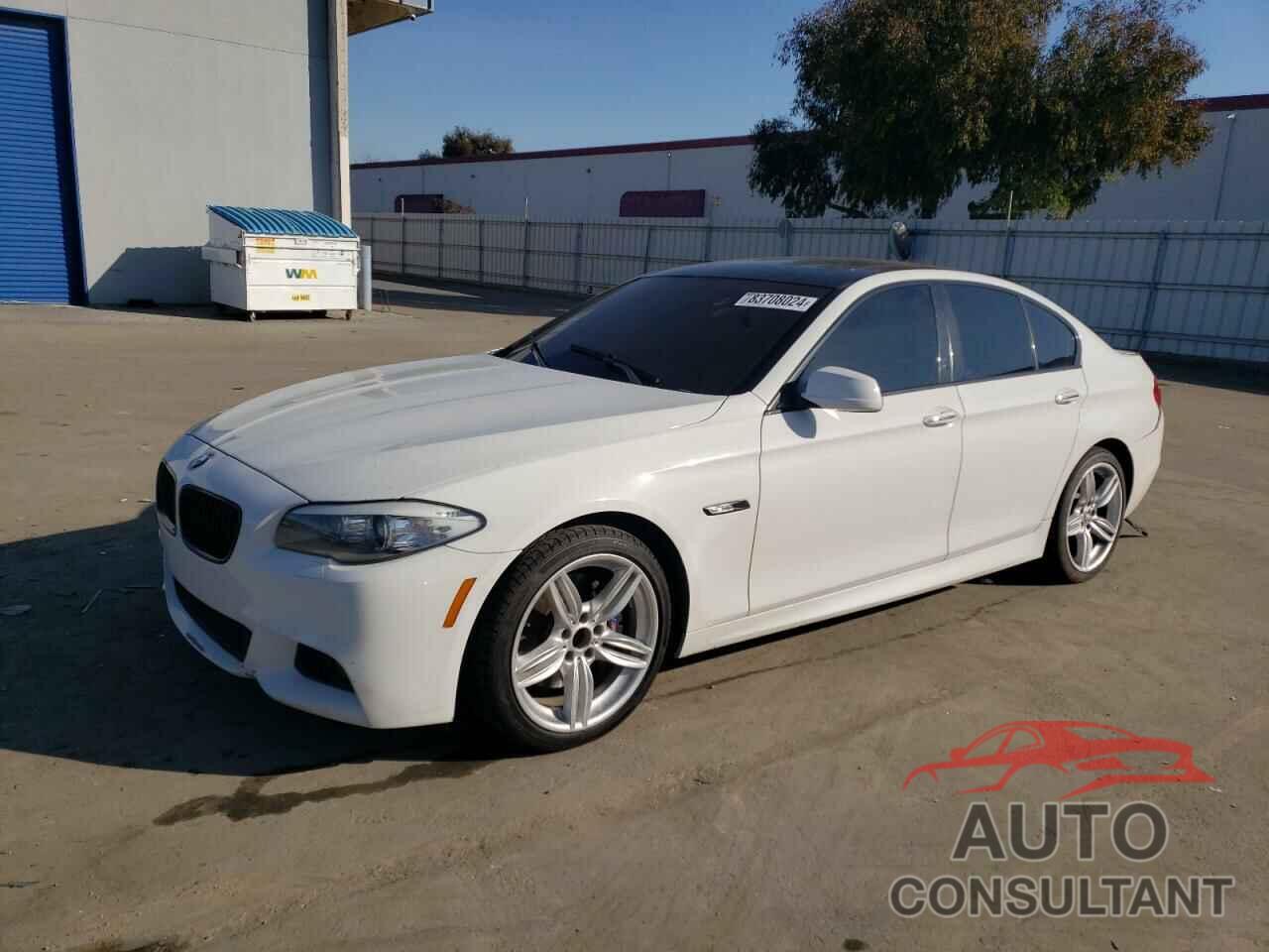 BMW 5 SERIES 2011 - WBAFR9C58BDE81882