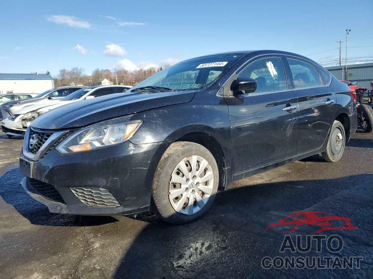 NISSAN SENTRA 2017 - 3N1AB7AP5HL714310
