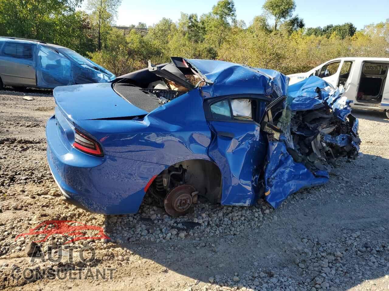 DODGE CHARGER 2017 - 2C3CDXKT8HH664088