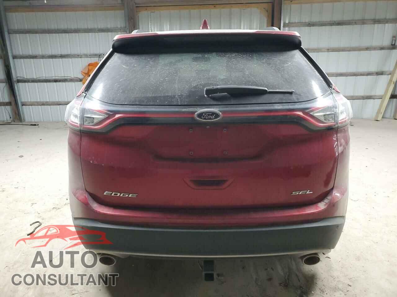 FORD EDGE 2017 - 2FMPK3J89HBC43553