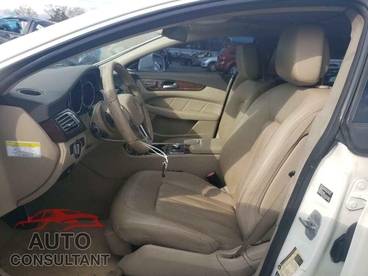 MERCEDES-BENZ CLS-CLASS 2012 - WDDLJ7DBXCA043537