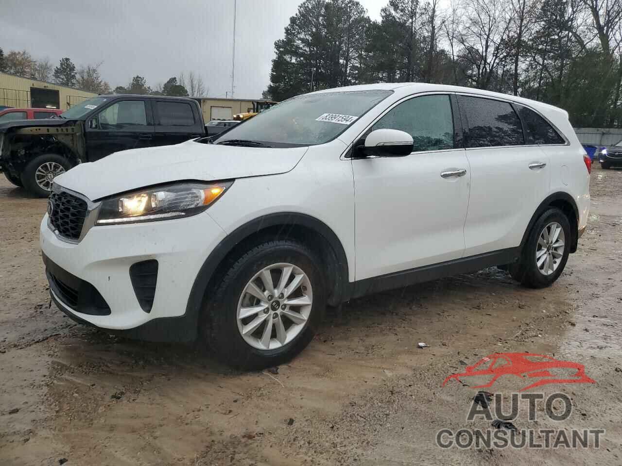 KIA SORENTO 2019 - 5XYPG4A38KG473314