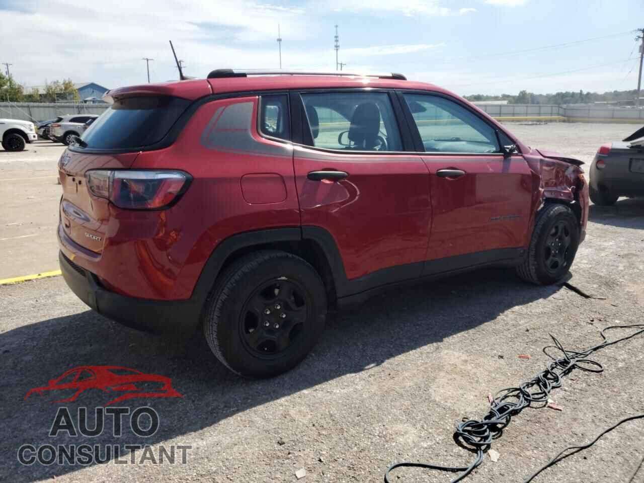 JEEP COMPASS 2019 - 3C4NJCAB4KT777971