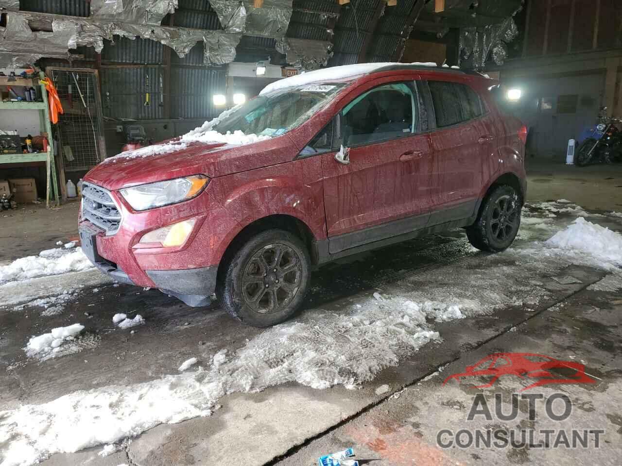 FORD ECOSPORT 2019 - MAJ6S3GL1KC251252