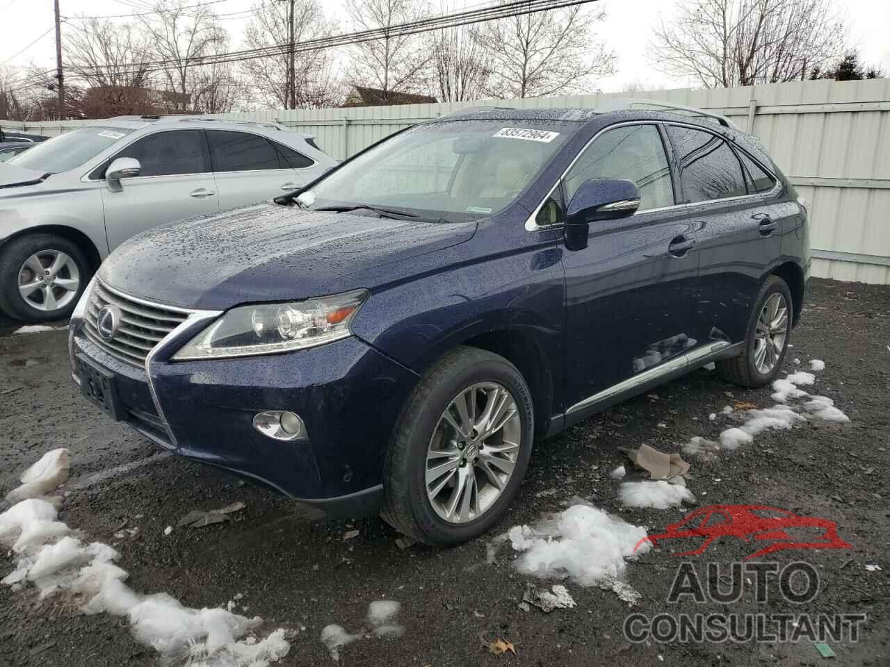 LEXUS RX450 2013 - JTJBC1BA4D2056378