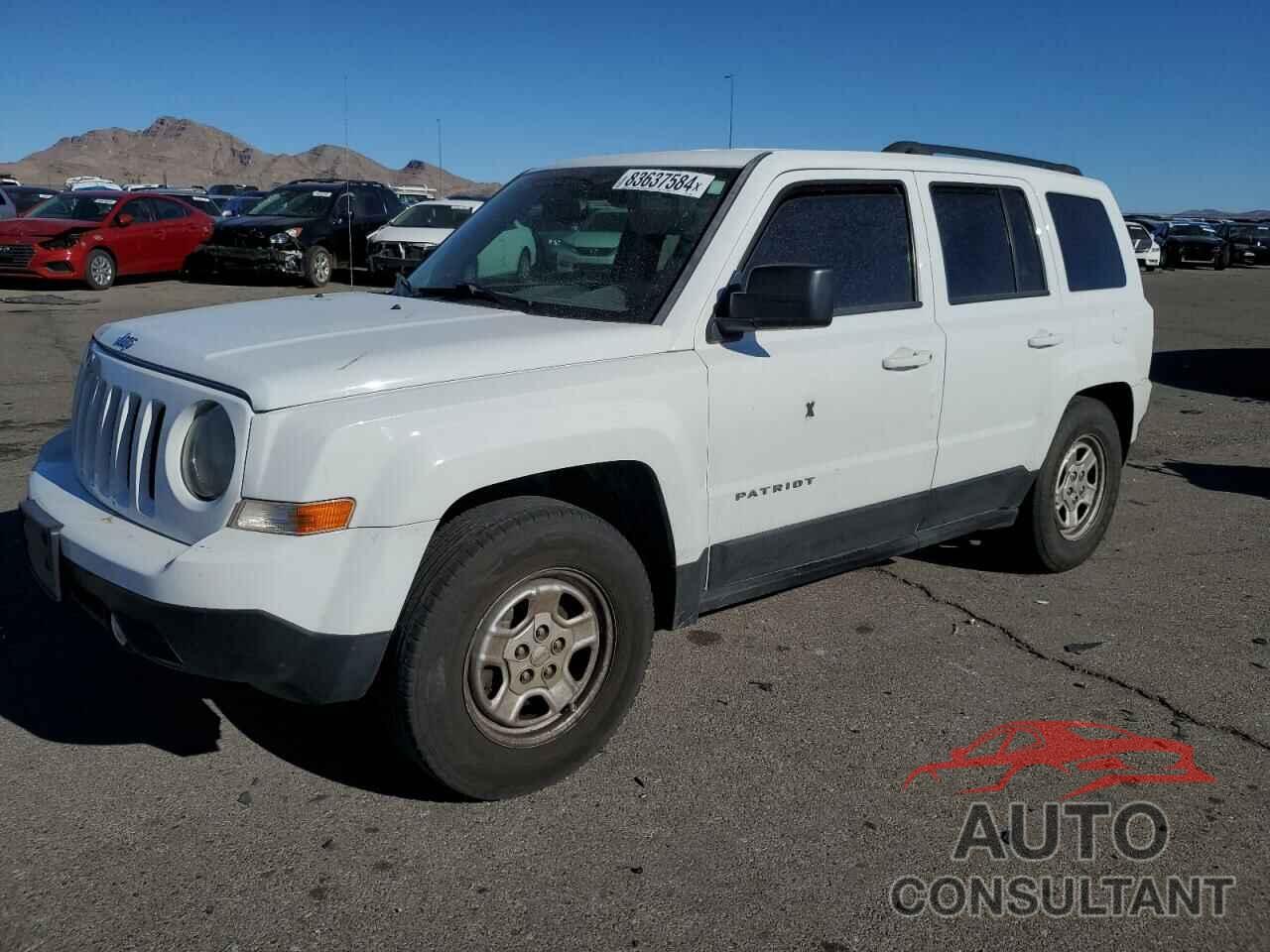 JEEP PATRIOT 2016 - 1C4NJPBBXGD600585