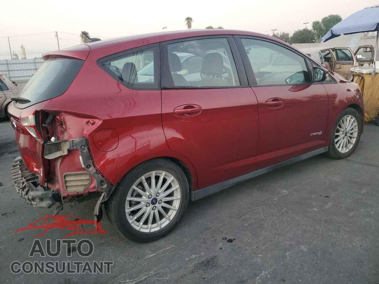 FORD CMAX 2013 - 1FADP5AU2DL525809