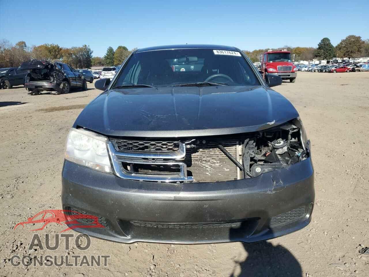 DODGE AVENGER 2013 - 1C3CDZAB5DN535800