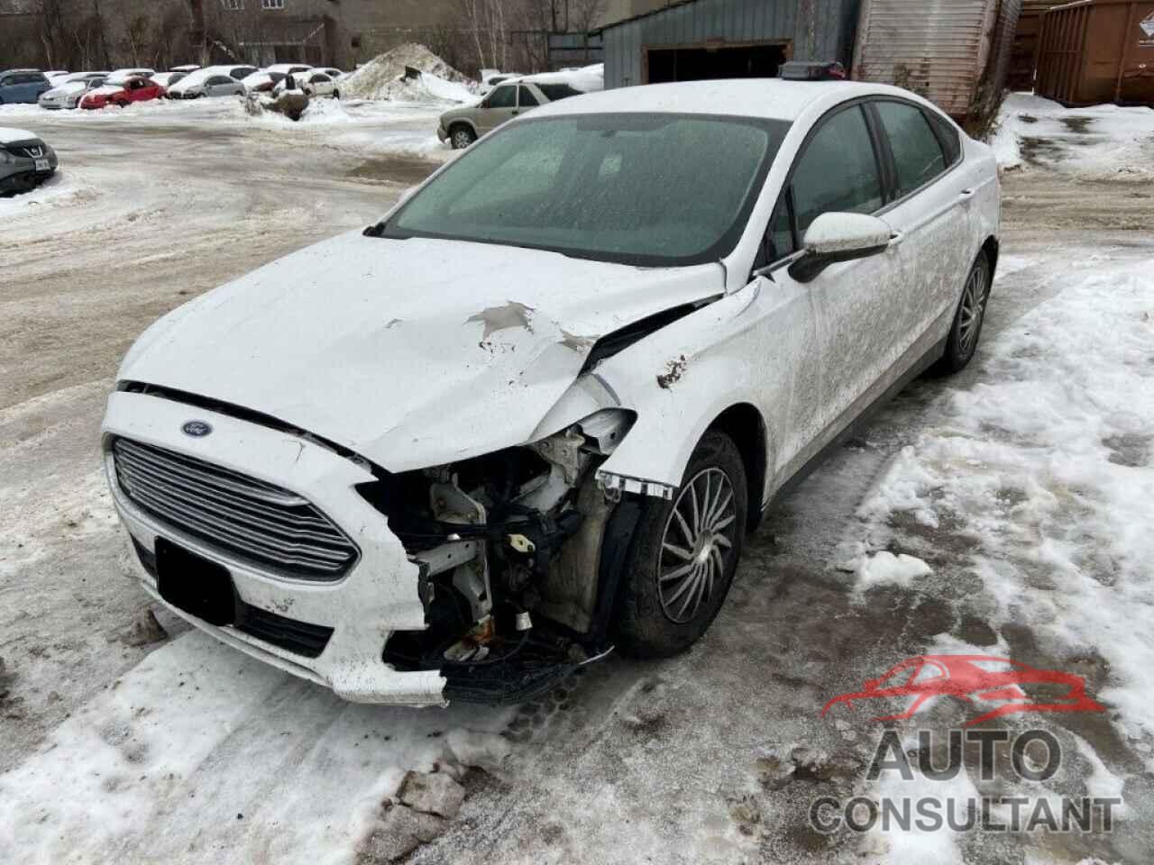 FORD FUSION 2013 - 3FA6P0G72DR300885