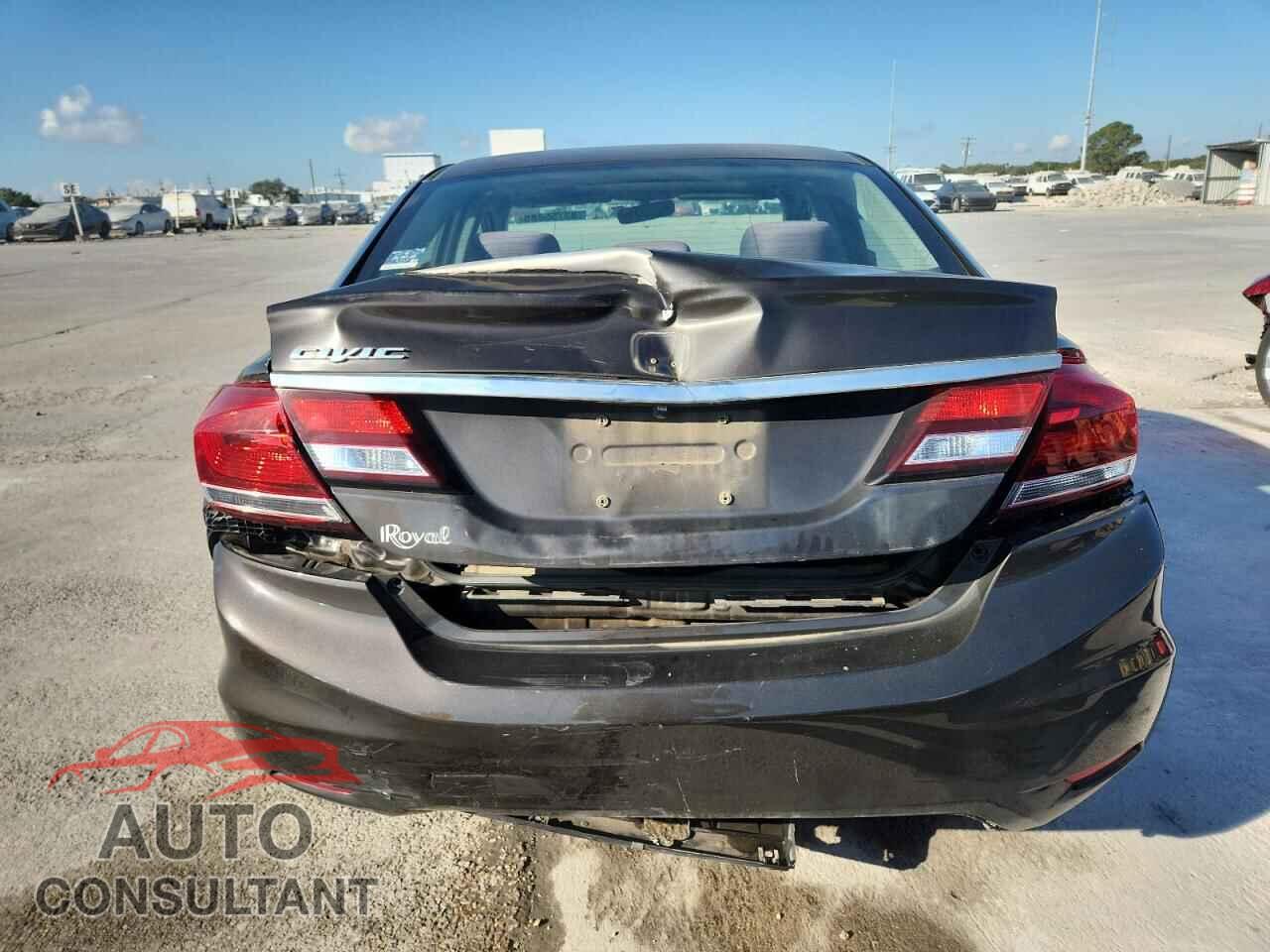 HONDA CIVIC 2013 - 2HGFB2F87DH526982
