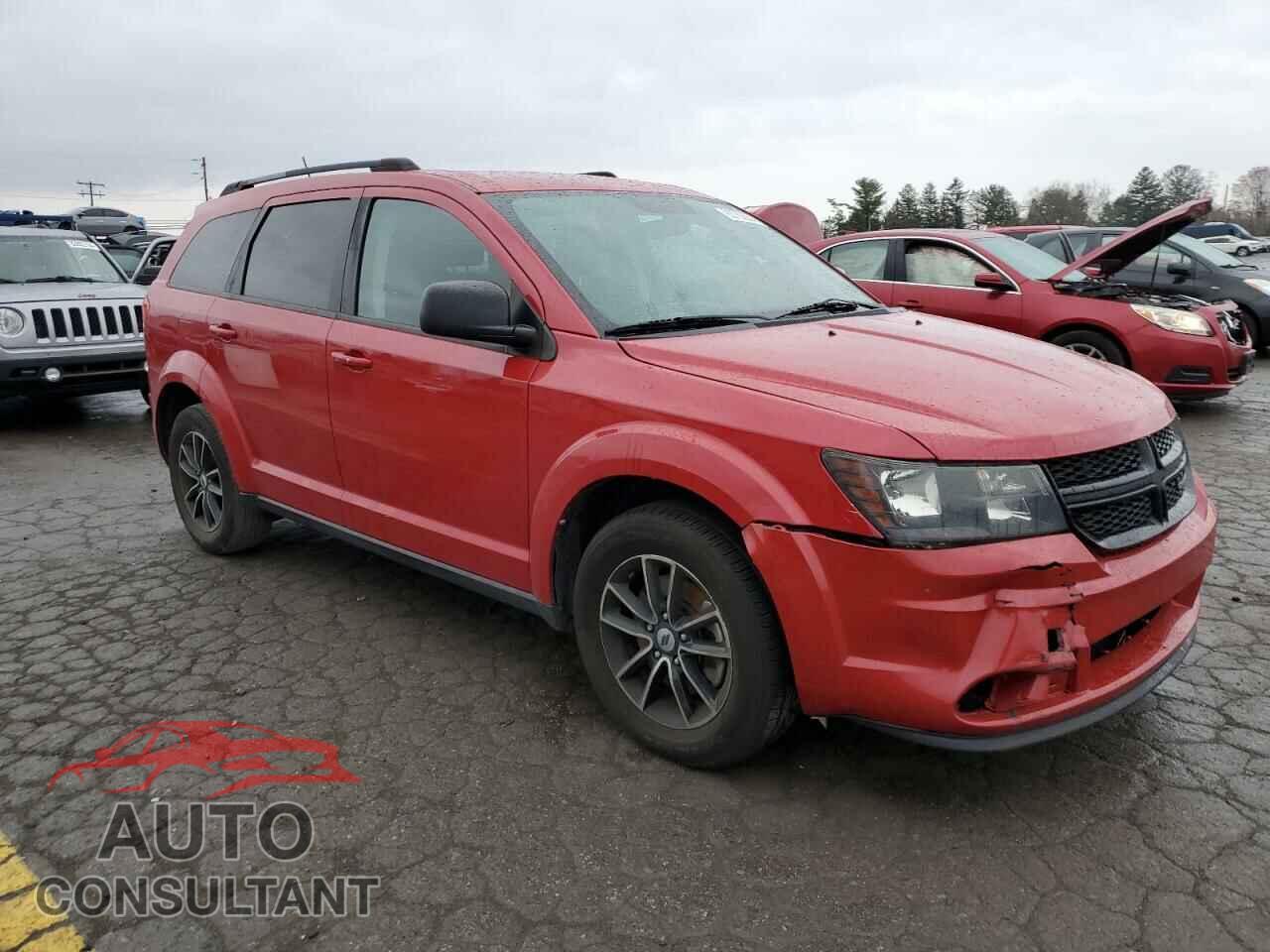 DODGE JOURNEY 2018 - 3C4PDCAB1JT273473