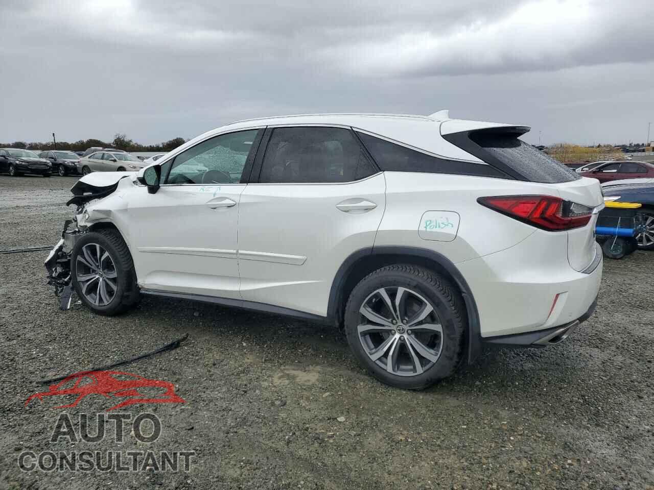 LEXUS RX350 2018 - 2T2BZMCA1JC142113