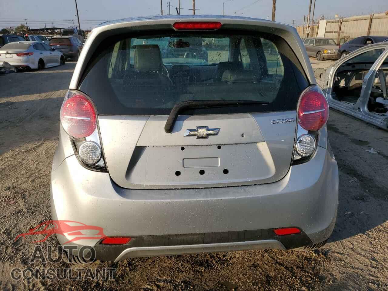 CHEVROLET SPARK 2014 - KL8CD6S96EC543111