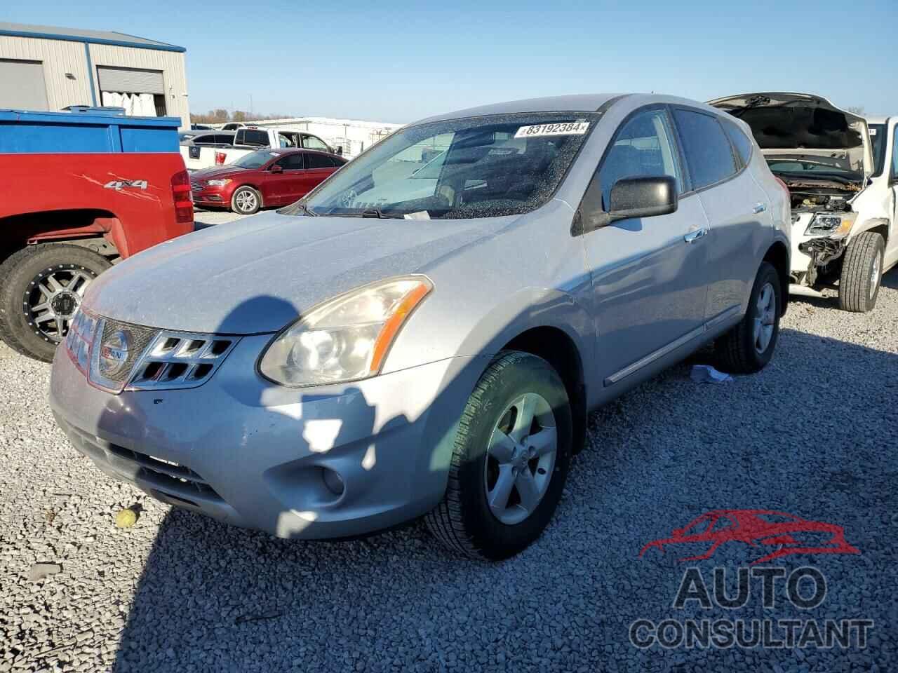 NISSAN ROGUE 2012 - JN8AS5MT2CW263757