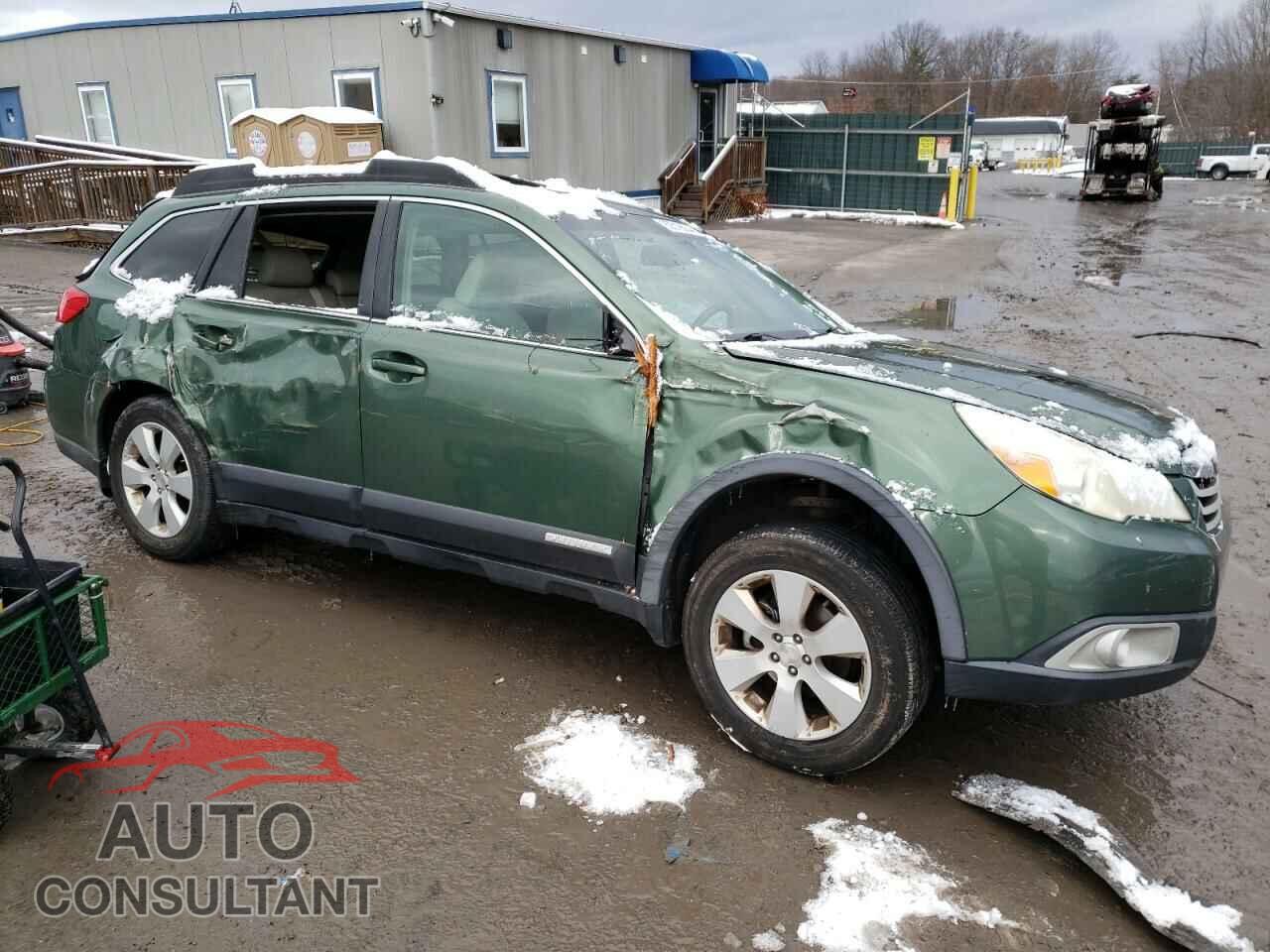 SUBARU OUTBACK 2010 - 4S4BRBCC8A3347751