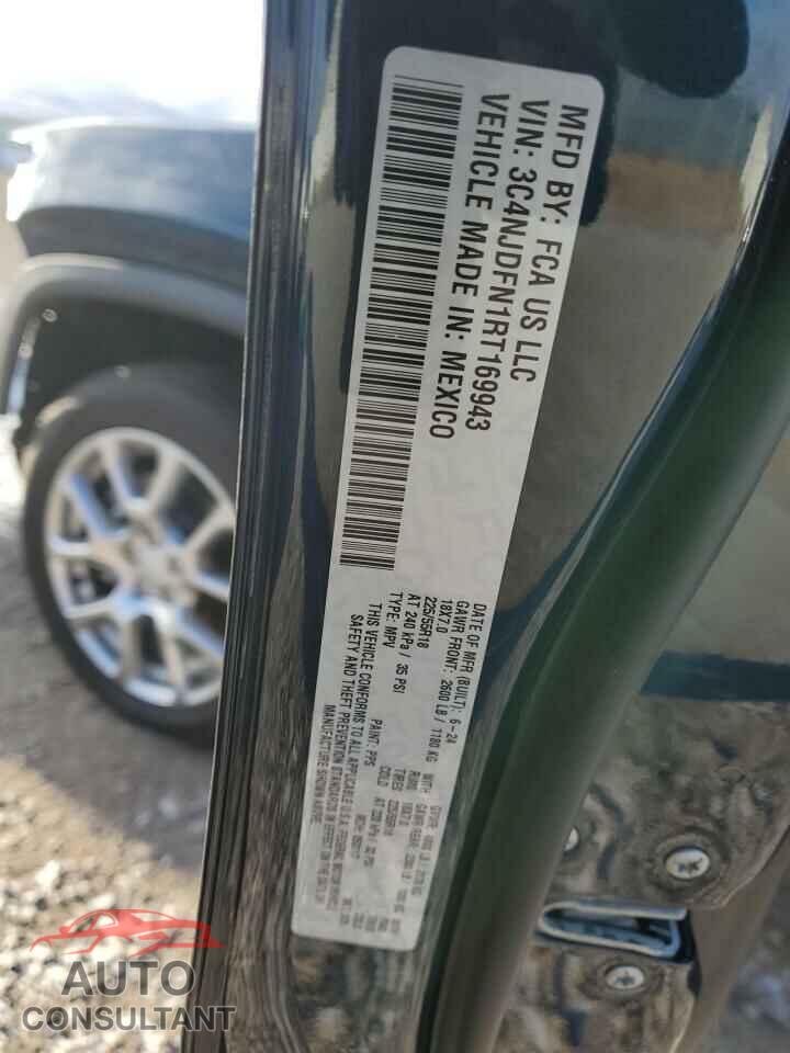 JEEP COMPASS 2024 - 3C4NJDFN1RT169943
