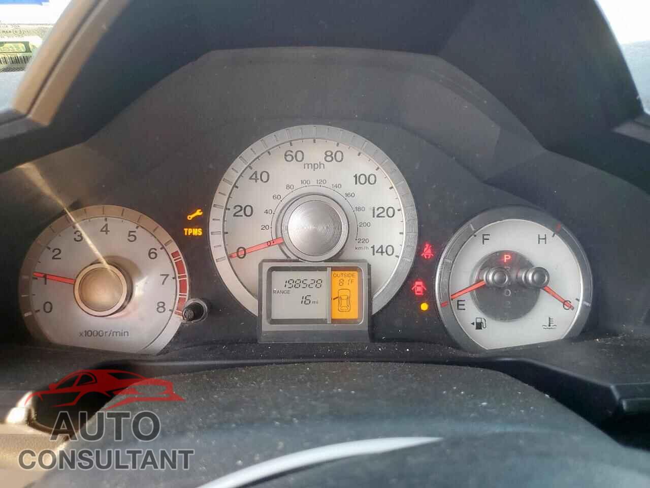 HONDA PILOT 2011 - 5FNYF3H46BB051484