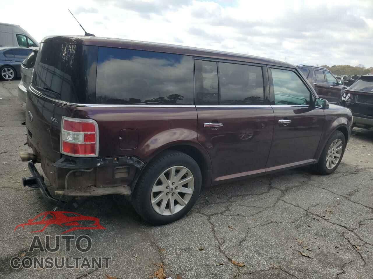 FORD FLEX 2010 - 2FMGK5CC8ABA71616