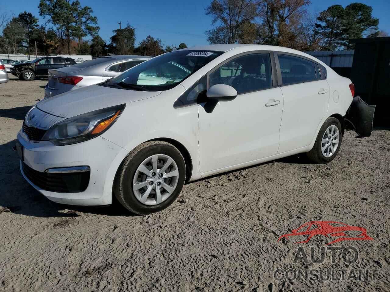 KIA RIO 2017 - KNADM4A32H6106705