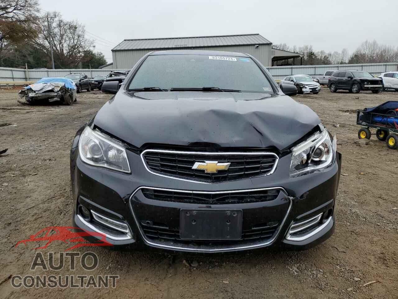 CHEVROLET SS 2014 - 6G3F15RW7EL945242