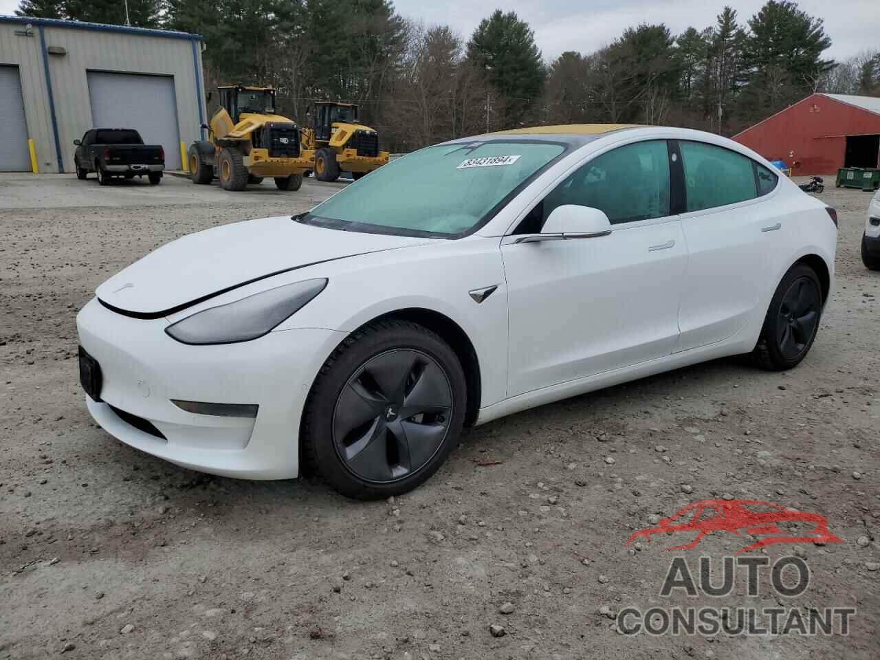 TESLA MODEL 3 2019 - 5YJ3E1EA4KF309951