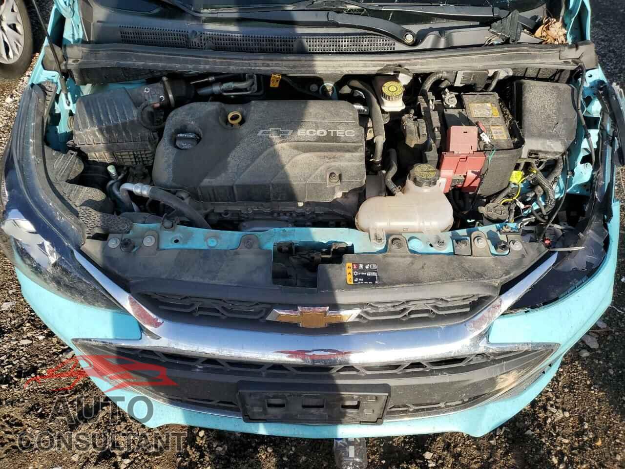CHEVROLET SPARK 2021 - KL8CD6SA2MC733528