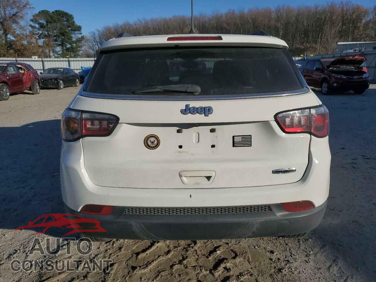 JEEP COMPASS 2017 - 3C4NJCBB9HT669059