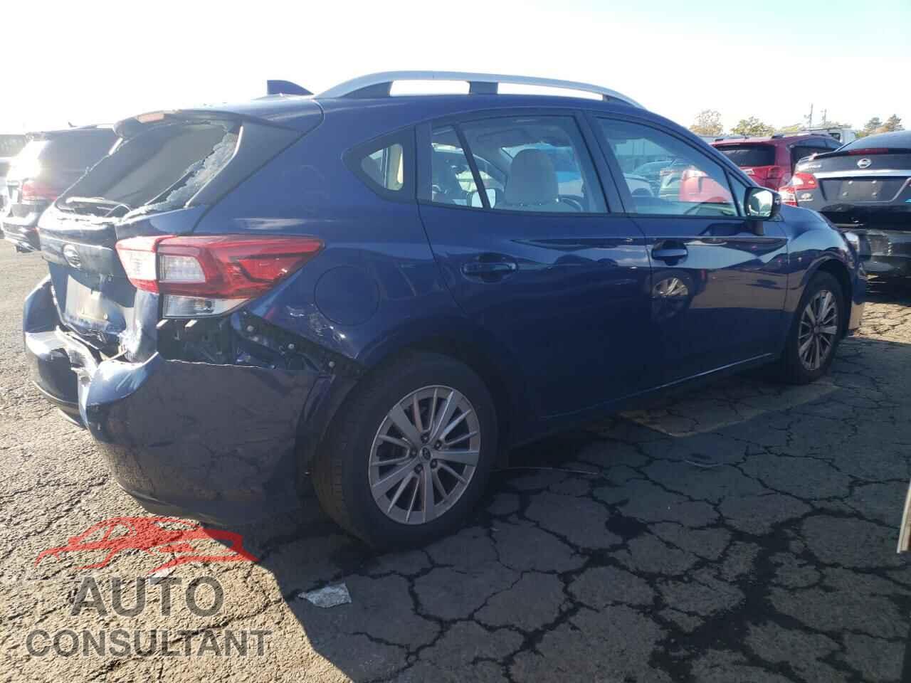 SUBARU IMPREZA 2017 - 4S3GTAB63H3719086
