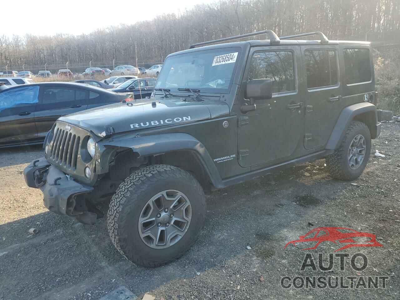 JEEP WRANGLER 2015 - 1C4BJWFG7FL690964