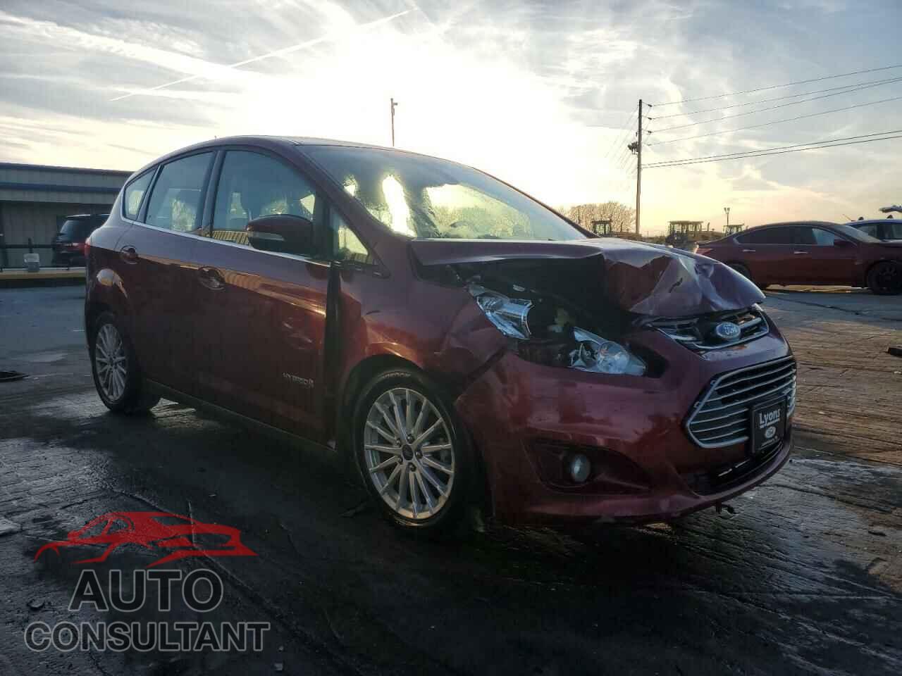 FORD CMAX 2014 - 1FADP5BU1EL516891