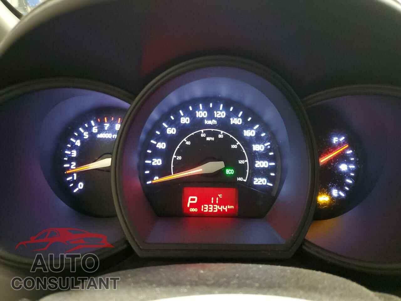 KIA RIO 2012 - KNADM5A34C6712666