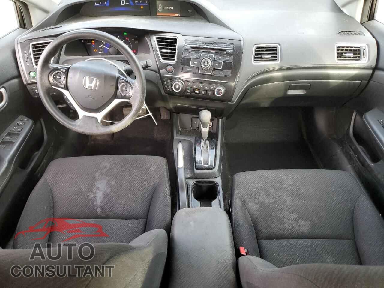 HONDA CIVIC 2013 - 2HGFB2F54DH586871