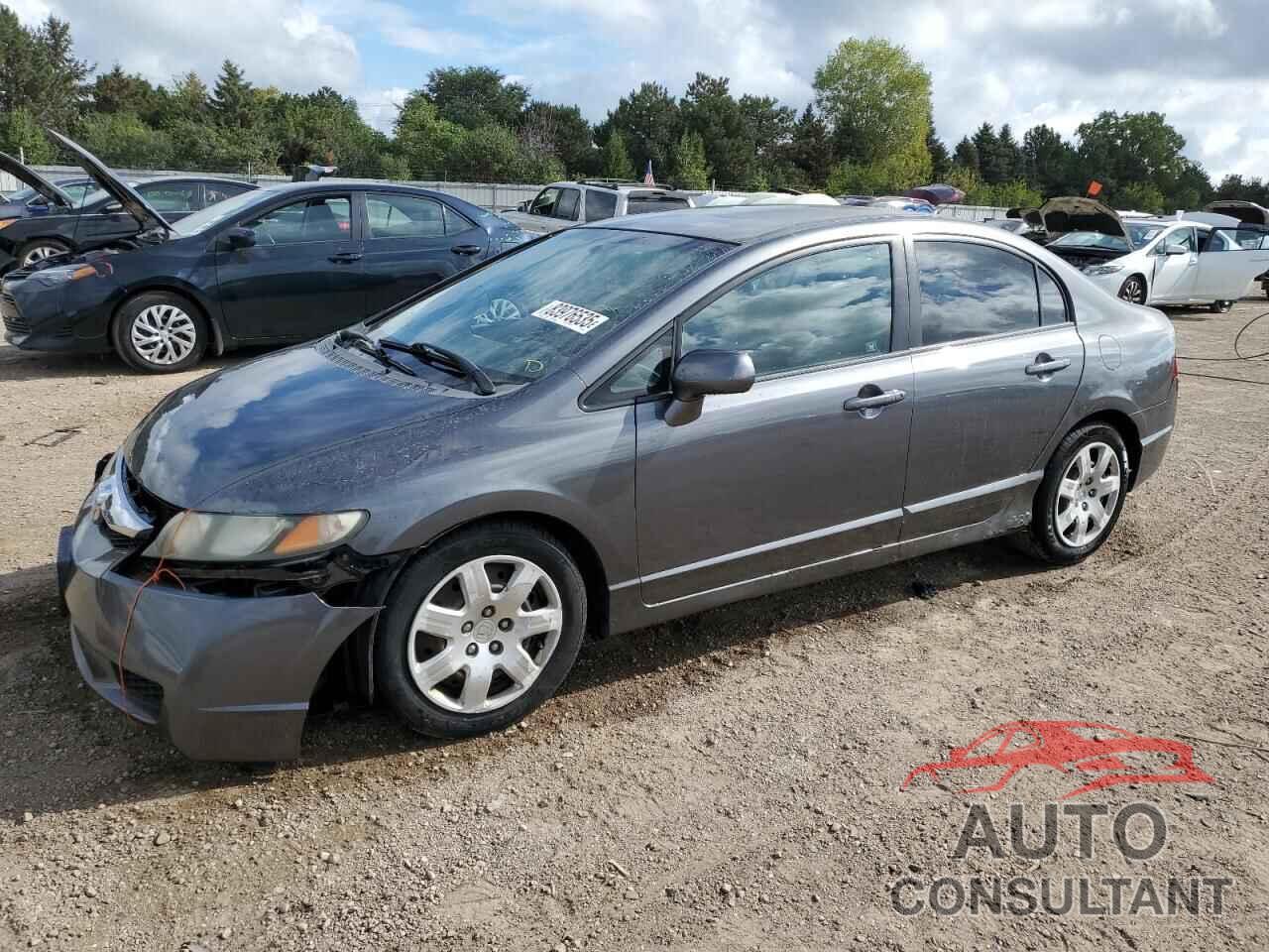 HONDA CIVIC 2010 - 19XFA1F52AE014121